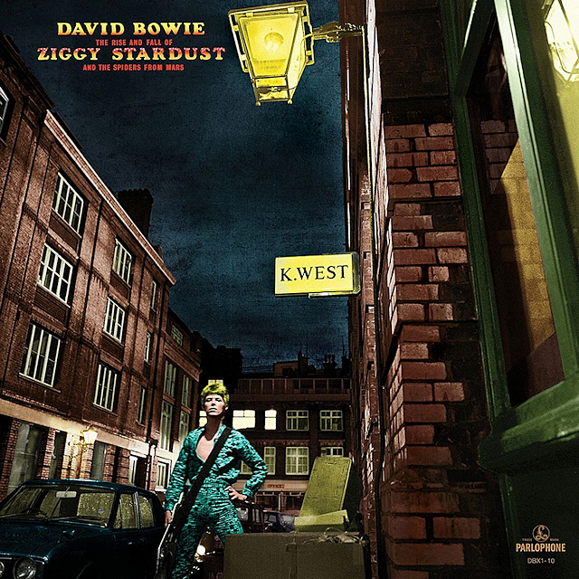 David Bowie Ziggy Stardust Album Cover 0771